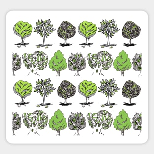 trees Sticker